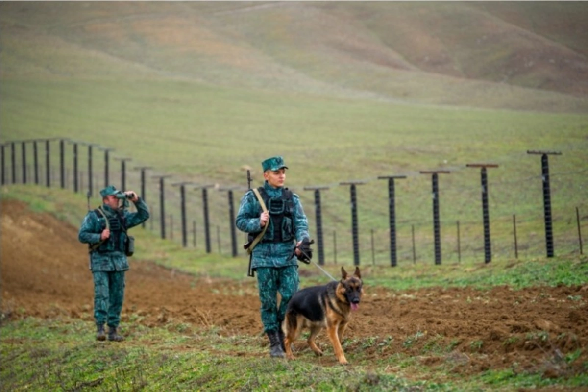 Dövlət sərhədini pоzduqlarına görə 16 nəfər saxlanılıb