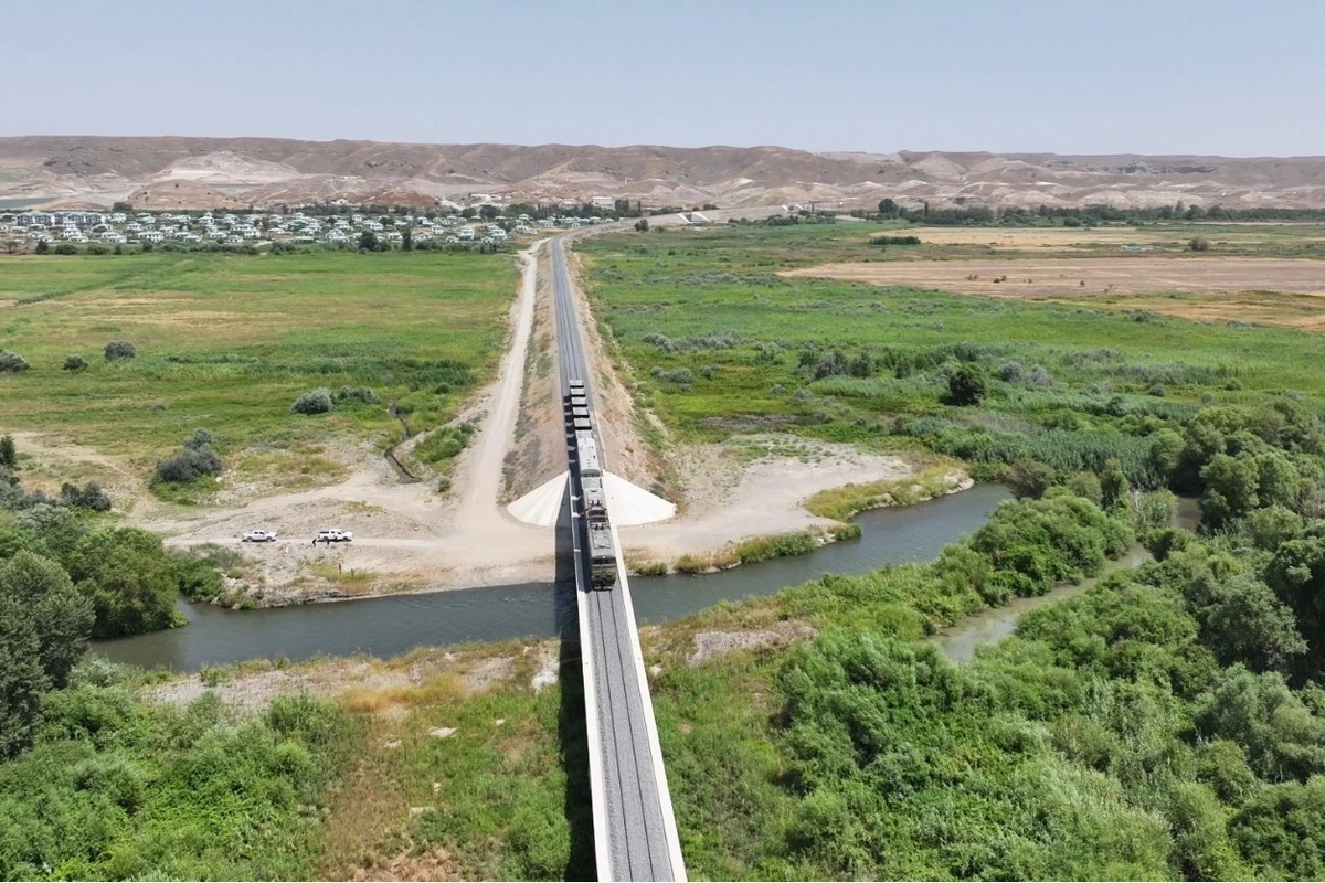 Horadiz-Ağbənd dəmir yolu xəttinin layihələndirilməsinin 84 %-i tamamlanıb Horadiz-Ağbənd dəmir yolu xəttinin layihələndirilməsinin 84 %-i tamamlanıb