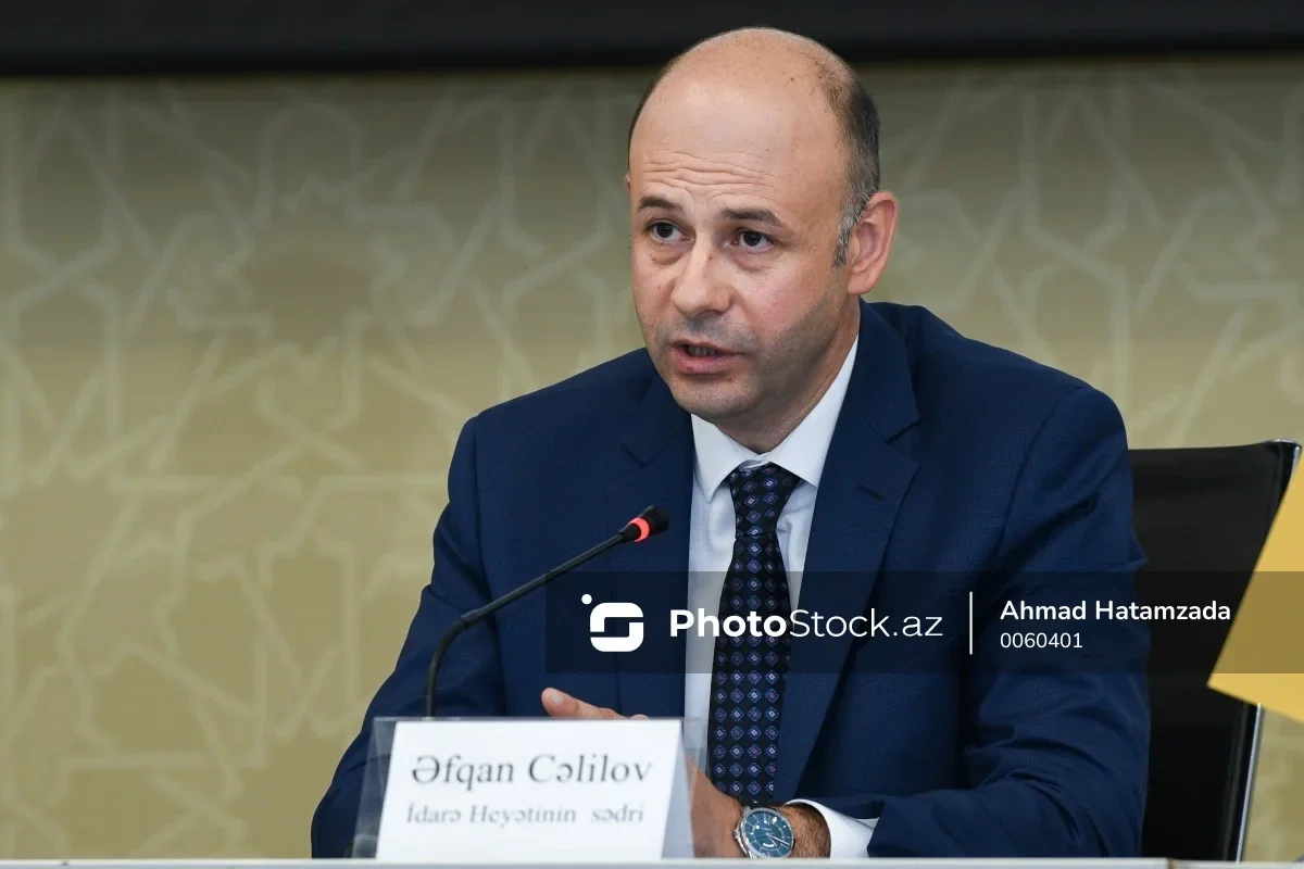 Əfqan Cəlilov yeni departament rəisi təyin etdi