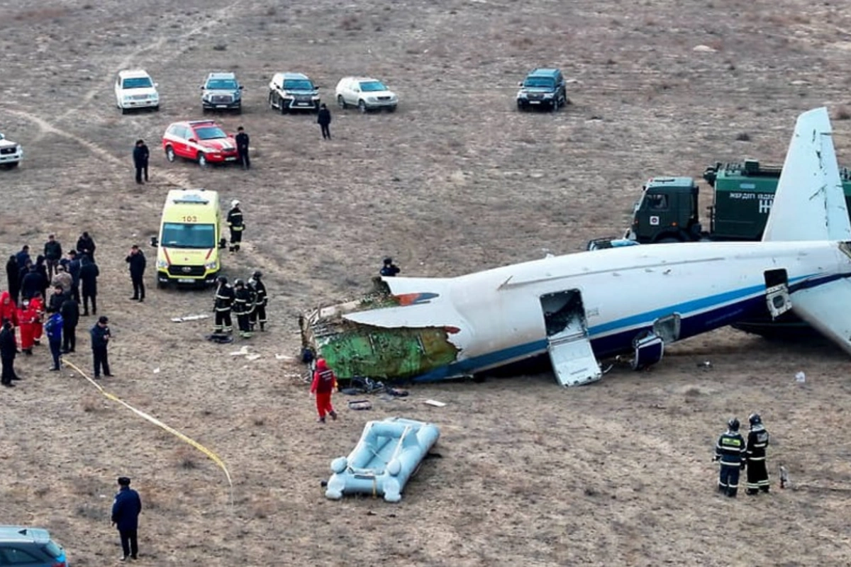 Kazakhstan Announced Investigation of Collected Materials in AZAL Plane Crash Case Kazakhstan Announced Investigation of Collected Materials in AZAL Plane Crash Case