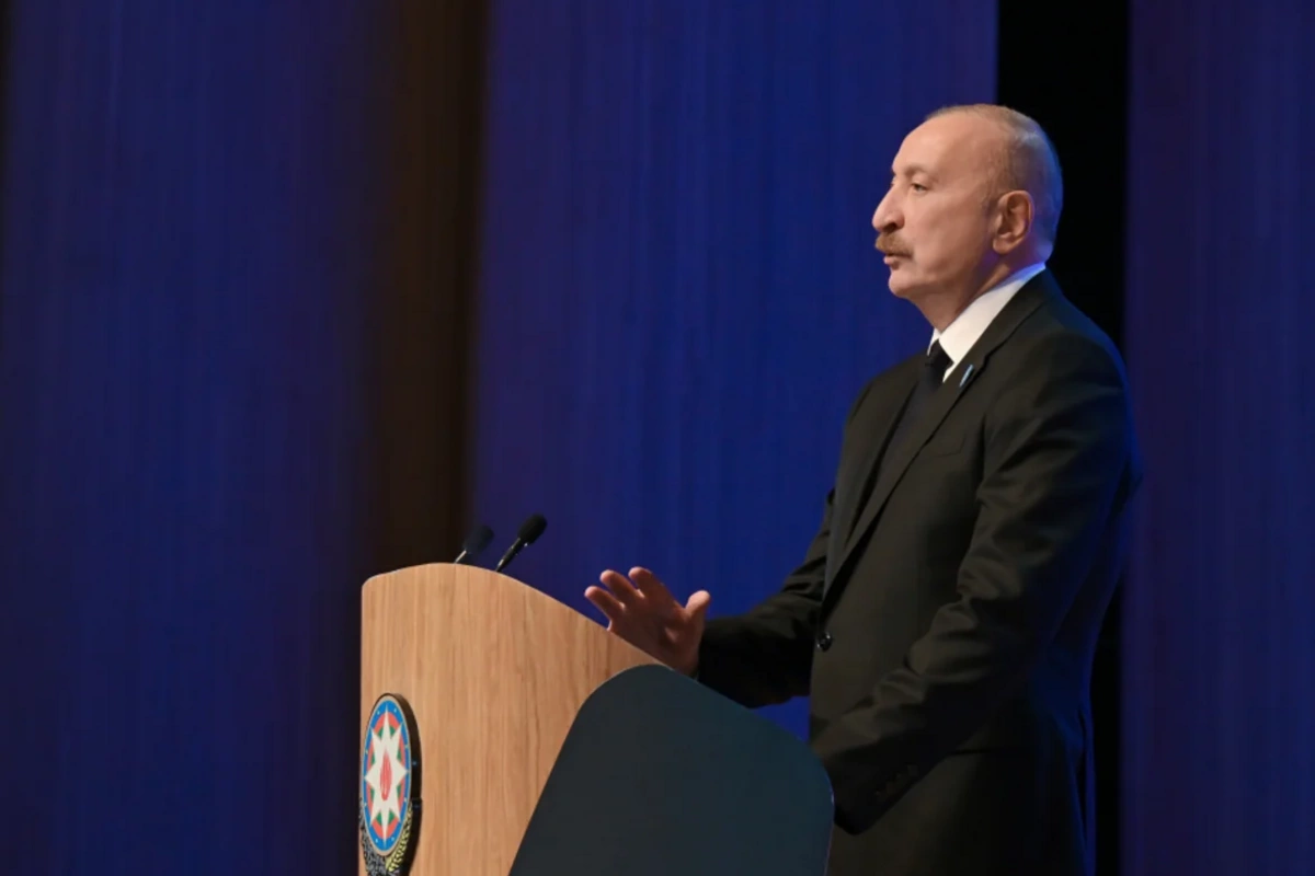 President: The current Armenian authorities have made territorial claims against us