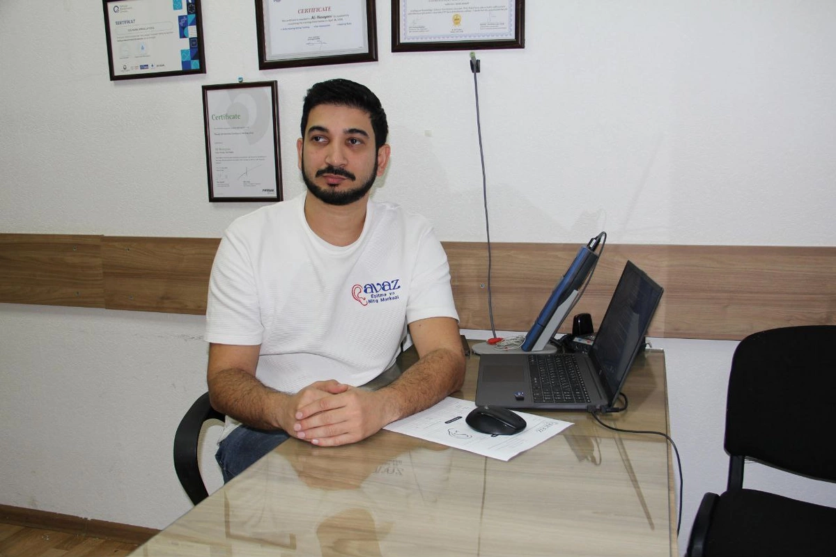 Eşitməyən qalmasın! - Avaz Eşitmə və Nitq Mərkəzi bu məqsədlə xidmətinizdədir