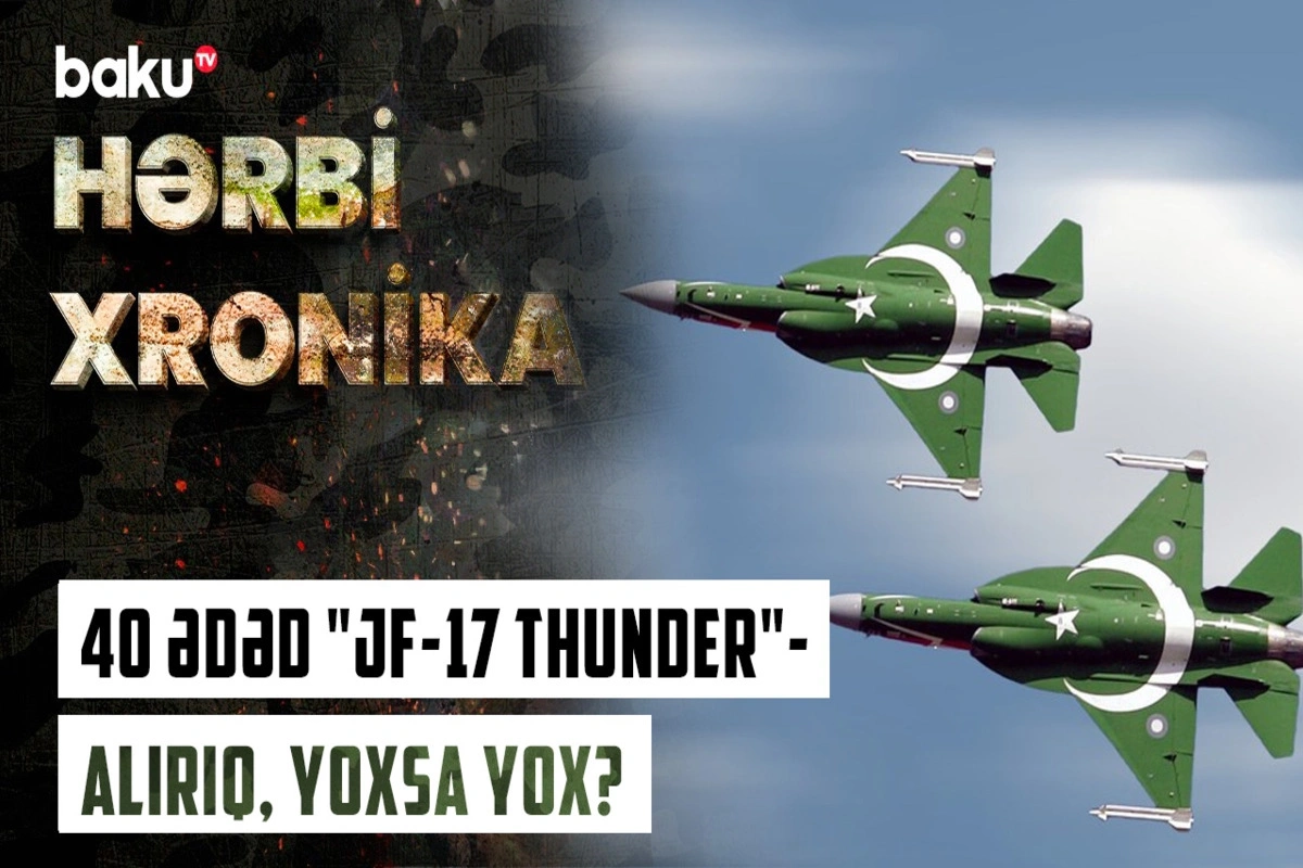 Amazing features of JF-17 Thunder fighters purchased by Azerbaijan from Pakistan