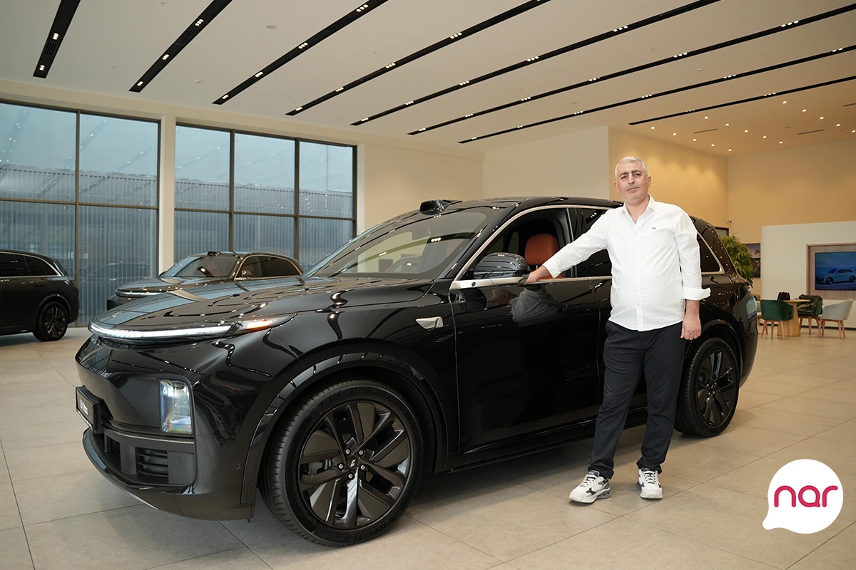 Narın Çoox Şanslı lotereyası möhtəşəm finalla yekunlaşdı – Li L9 Ultra avtomobili sahibini tapdı