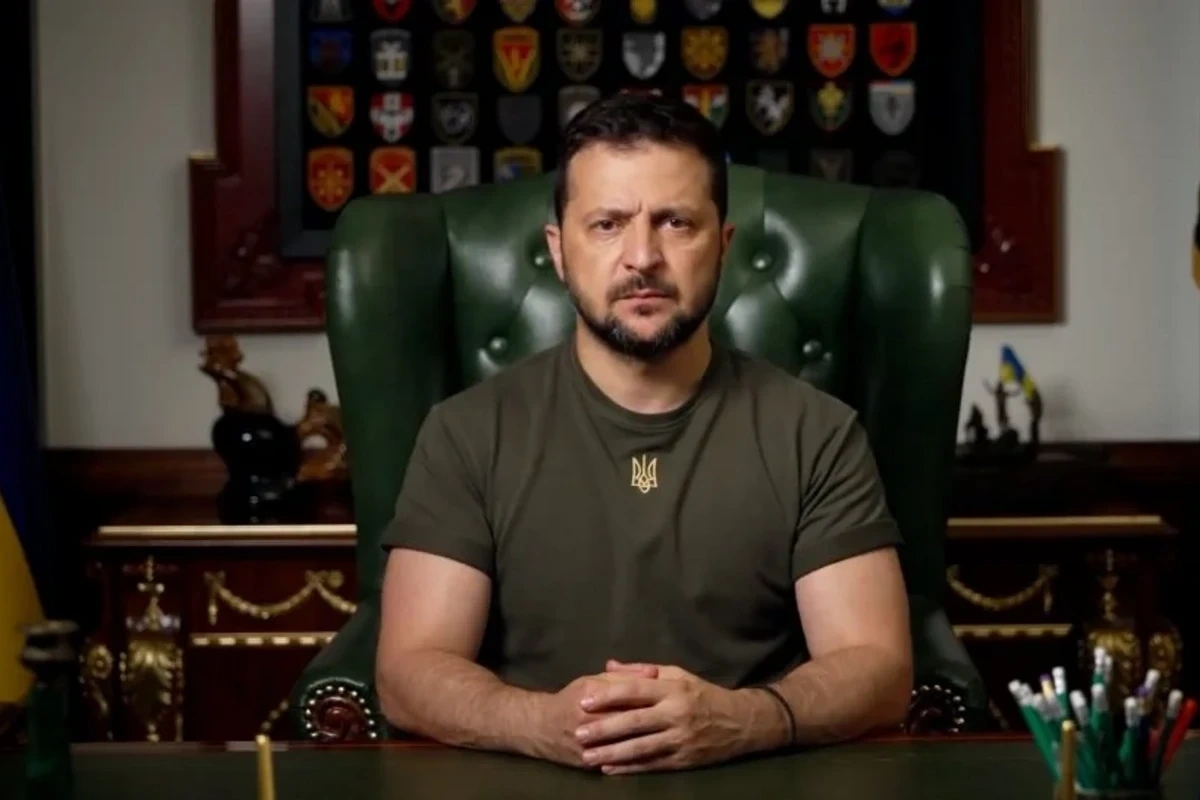 Зеленский обратился к украинцам из-за мирного плана США