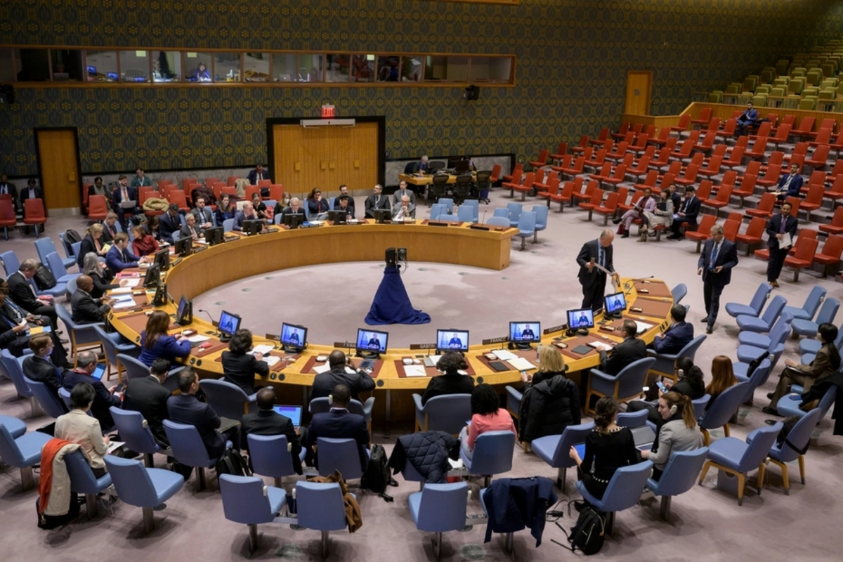 Украина запросила экстренное заседание СБ ООН