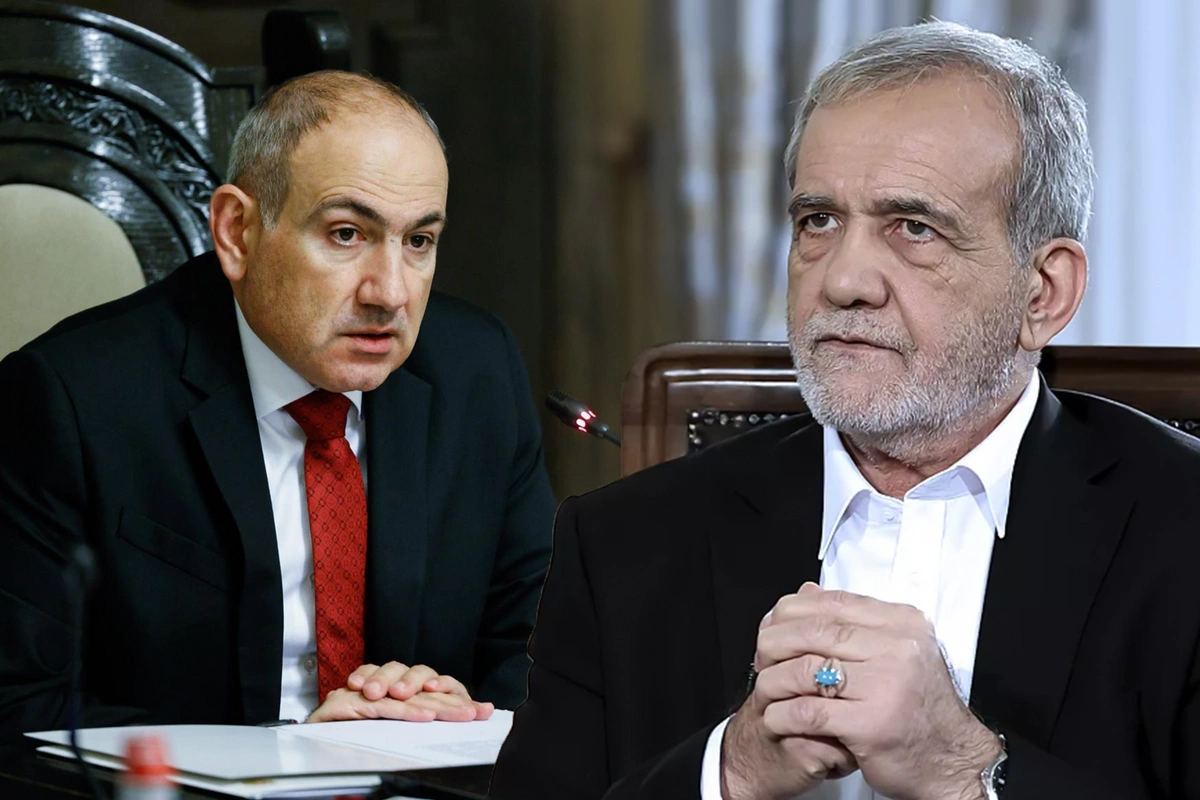Paşinyanla Pezeşkian arasında danışıqlar 1,5 saat davam edib Paşinyanla Pezeşkian arasında danışıqlar 1,5 saat davam edib