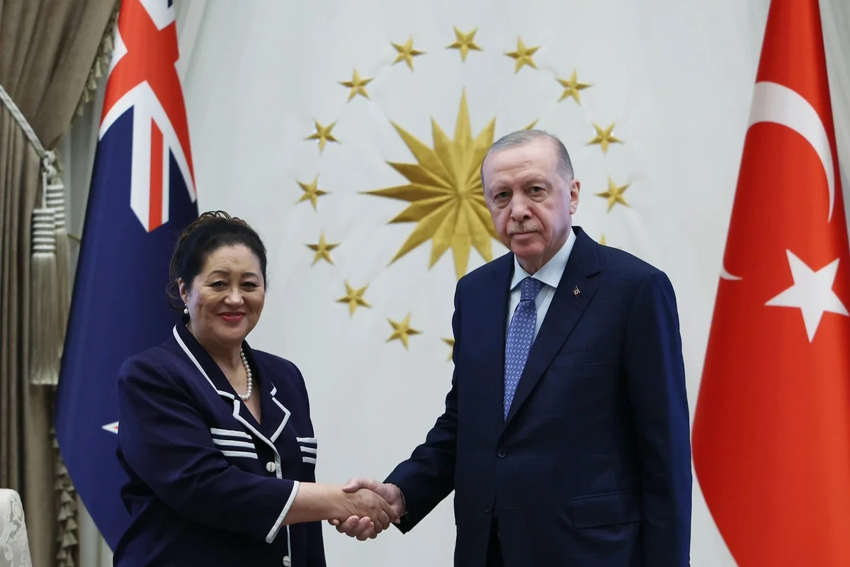 Ərdoğan və Sindi Kiro islamofobiya ilə mübarizəni müzakirə ediblər