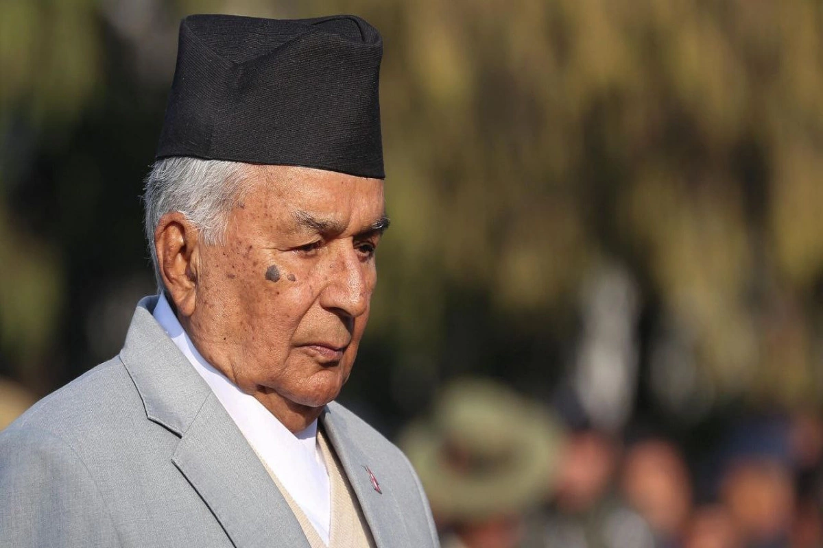 The President of Nepal has resigned
