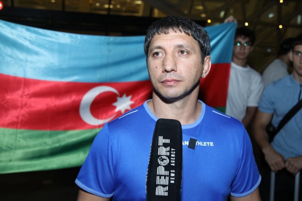 Azərbaycanın güləş millisinin böyük məşqçisi: Dünya çempionatında qazanılan 1 dəst medal uğurlu nəticədir