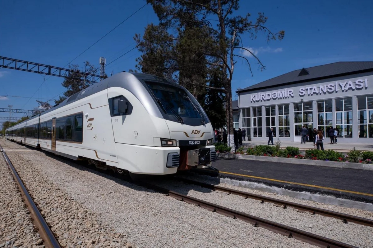 Bu gündən Kürdəmir dəmiryol stansiyası istifadəyə verilib