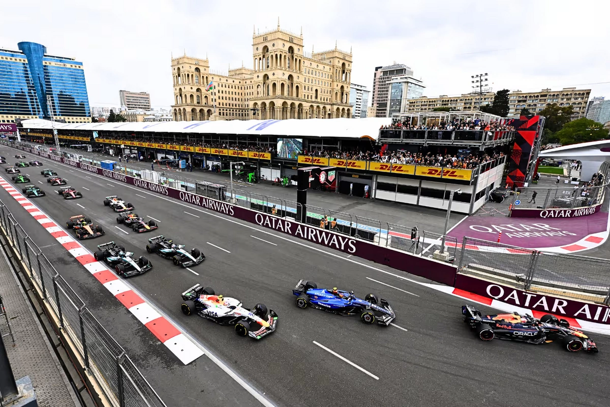 Bu gün Formula 1 üzrə Azərbaycan Qran-prisində ikinci günə start veriləcək