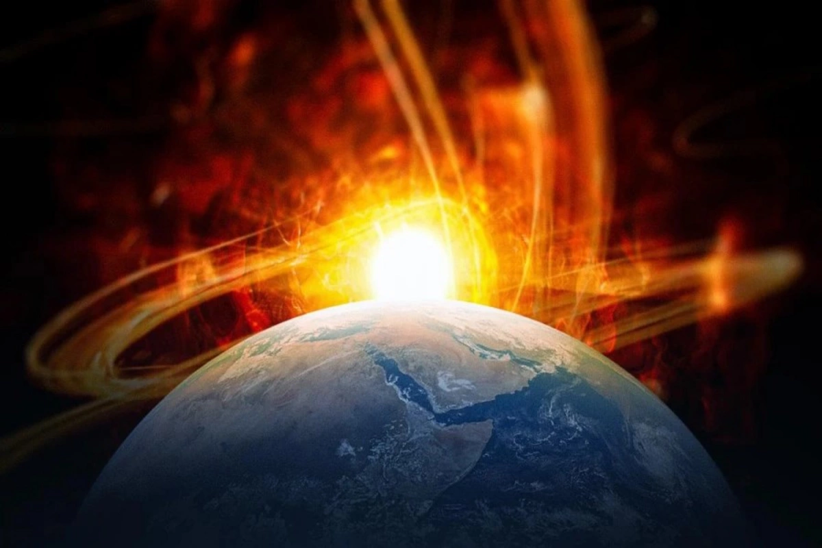 Yer kürəsinə maqnit qasırğası gələcək