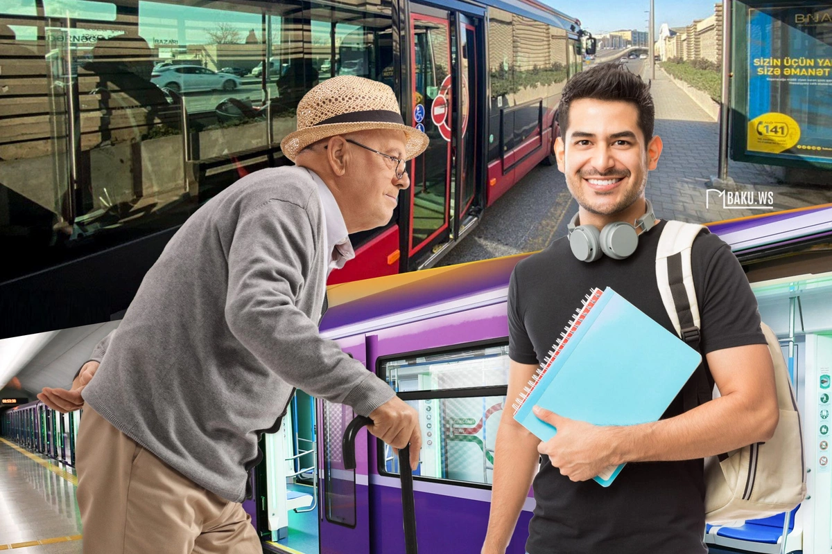 ŞAD XƏBƏR - Azərbaycanda bu şəxslər metro və avtobusdan PULSUZ istifadə edə bilər