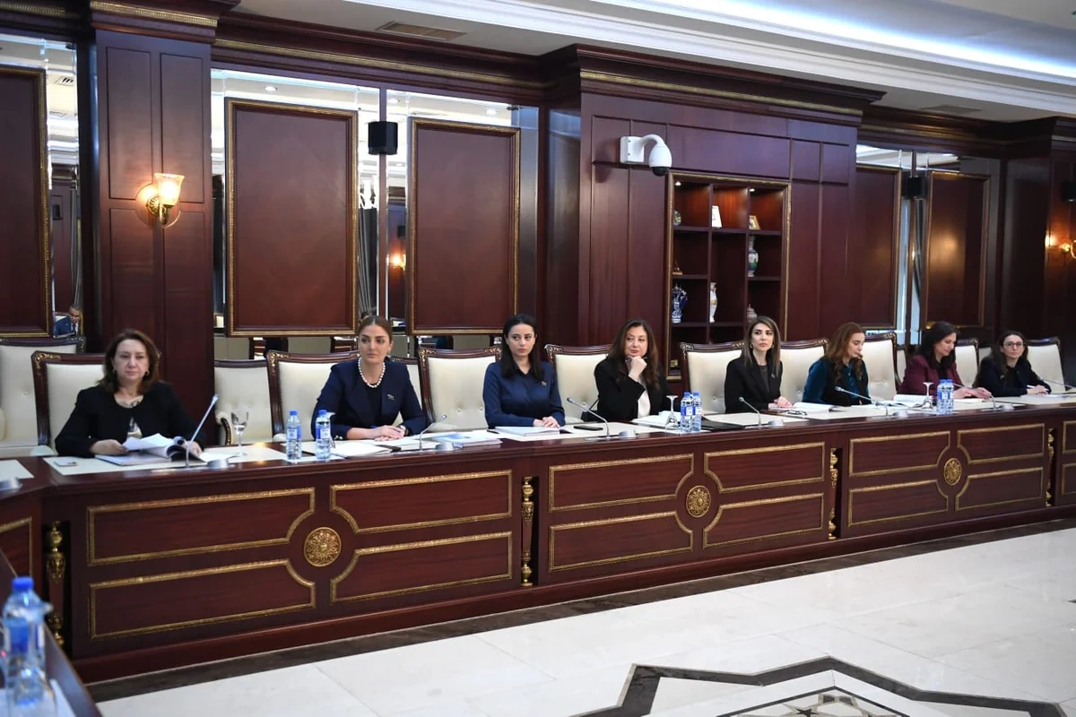 Parlamentin komitə iclasında Ailə, Qadın və Uşaq Problemləri üzrə  Dövlət Komitəsinin məlumatı müzakirə olunub