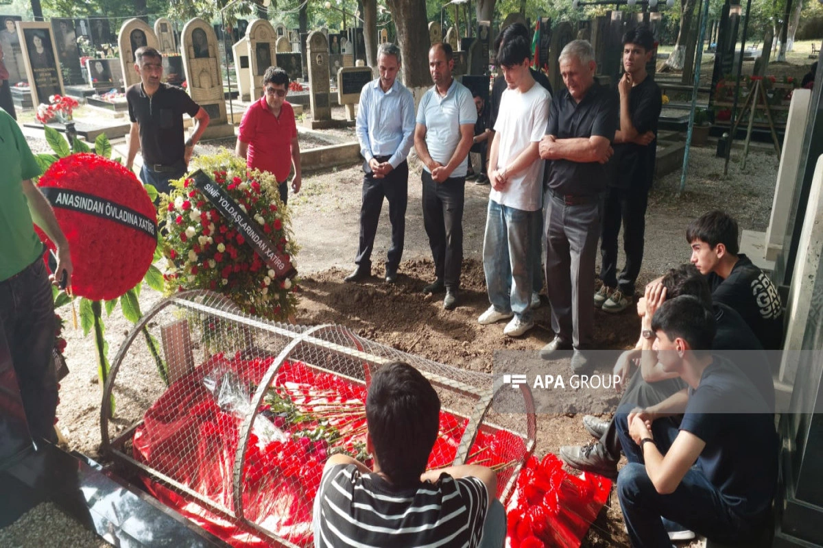 Almaniyada meyiti tapılan tələbə Lənkəranda dəfn edilib Almaniyada meyiti tapılan tələbə Lənkəranda dəfn edilib