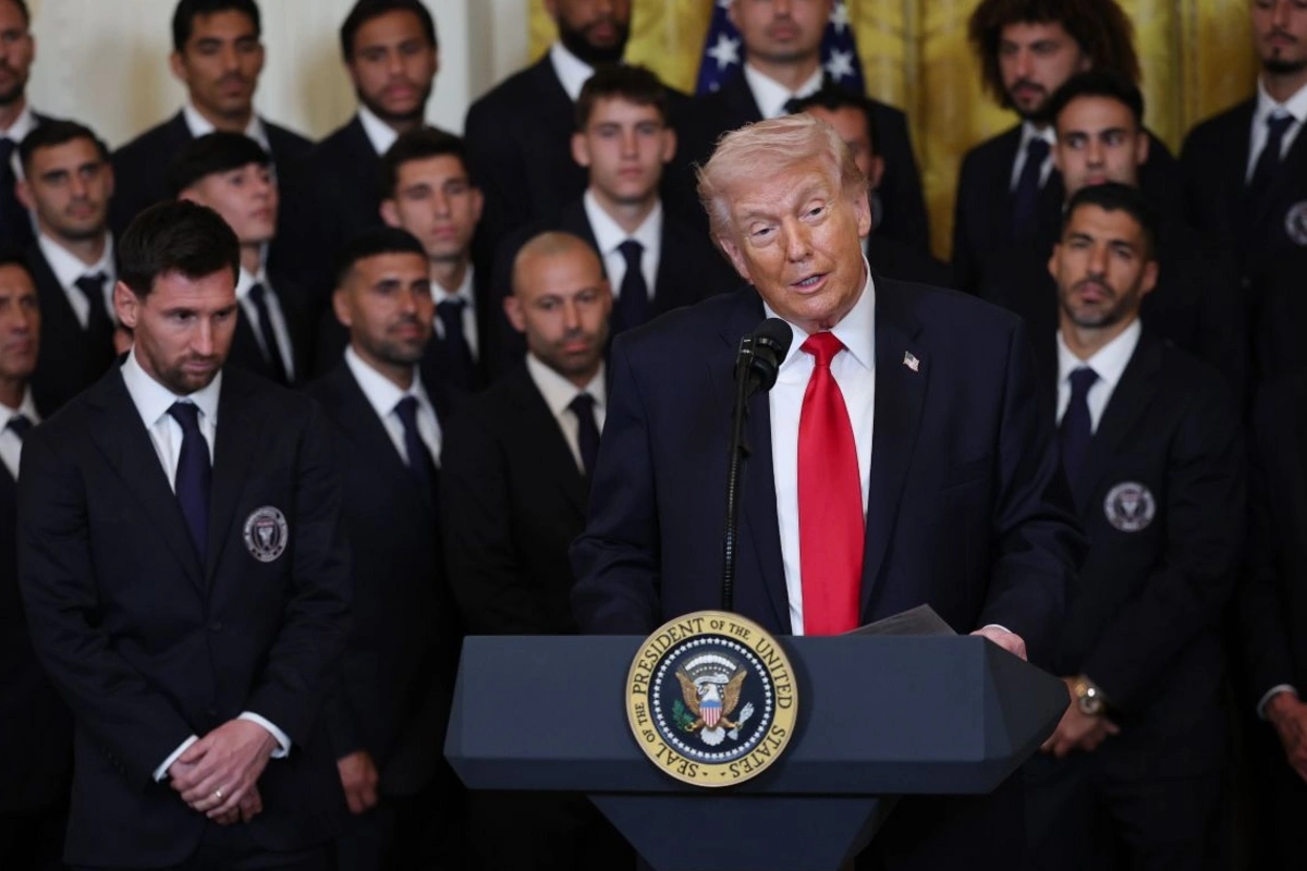 Donald Tramp 2026-cı il Dünya Kubokunu tarixin ən uğurlu Dünya Kuboku adlandırıb