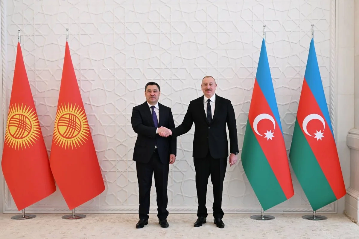 Azərbaycan Prezidenti Sadır Japarovu təbrik edib