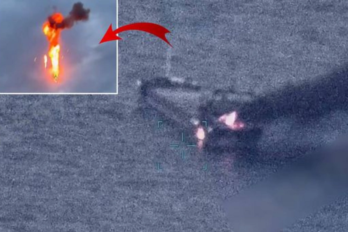 Qara dənizdə yük gəmisinə dron hücumu: Xilas edilənlər arasında türklər də var