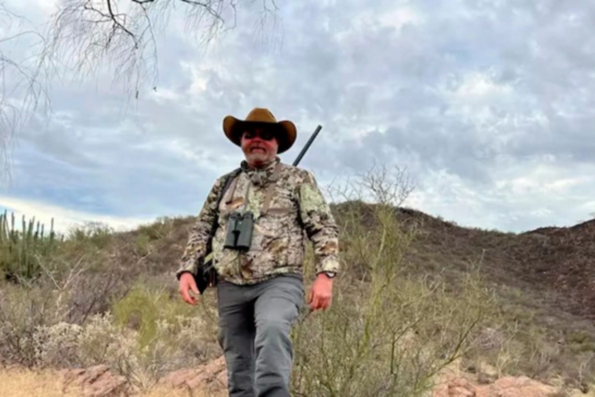 An American millionaire was fatally gored by a buffalo during a hunting trip