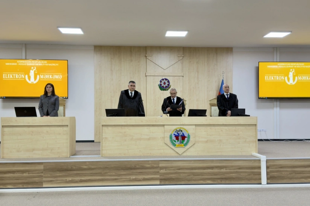 15 Ermənistan vətəndaşına hökm oxunub - SİYAHI