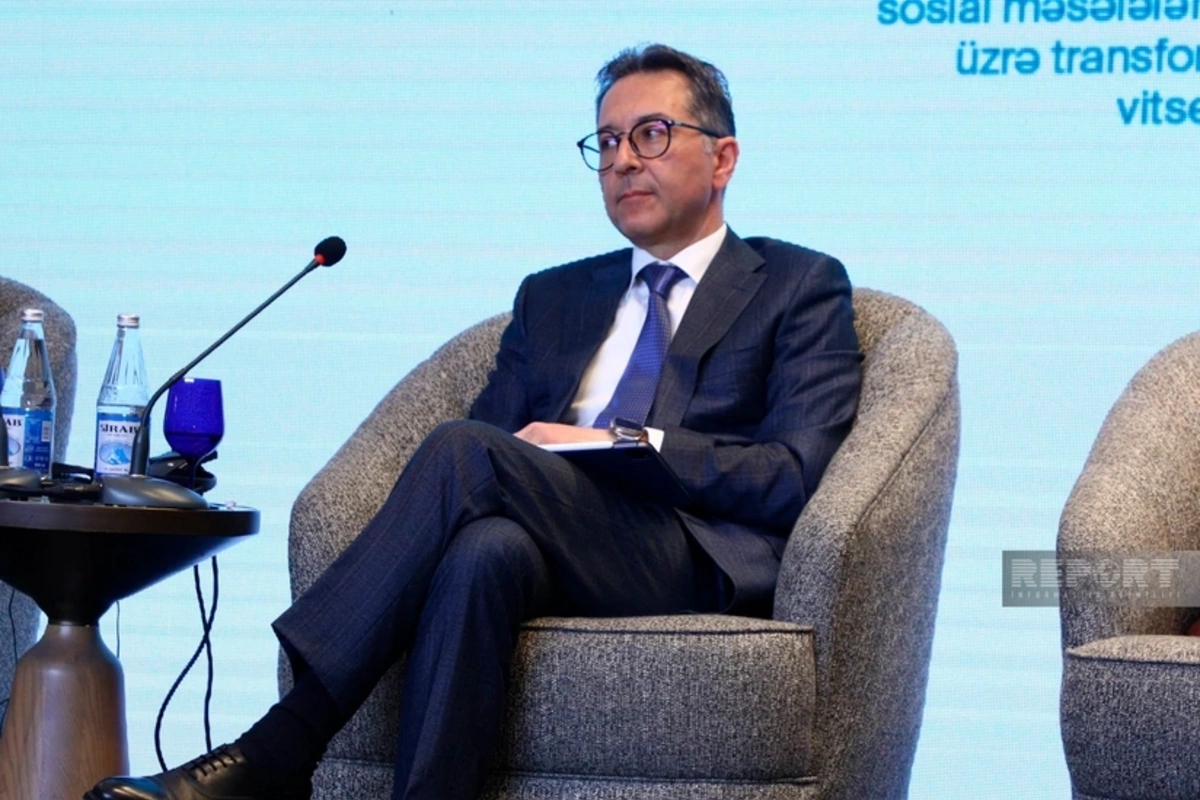 Əfqan İsayev: SOCAR külək parkları üçün avadanlıq istehsalının bir hissəsini lokallaşdırmağı planlaşdırır Əfqan İsayev: SOCAR külək parkları üçün avadanlıq istehsalının bir hissəsini lokallaşdırmağı planlaşdırır