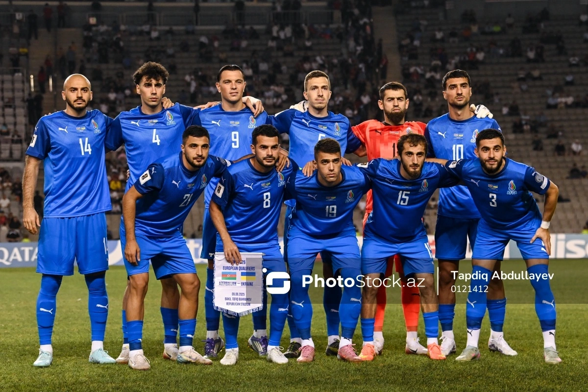 DÇ-2026 seçmə mərhələsi: Azərbaycan millisi Fransa yığmasına 0:3 hesabı ilə məğlub oldu DÇ-2026 seçmə mərhələsi: Azərbaycan millisi Fransa yığmasına 0:3 hesabı ilə məğlub oldu