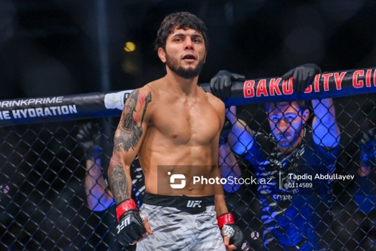 UFC Fight Night: Tofiq Musayev debüt döyüşündə məğlub oldu UFC Fight Night: Tofiq Musayev debüt döyüşündə məğlub oldu