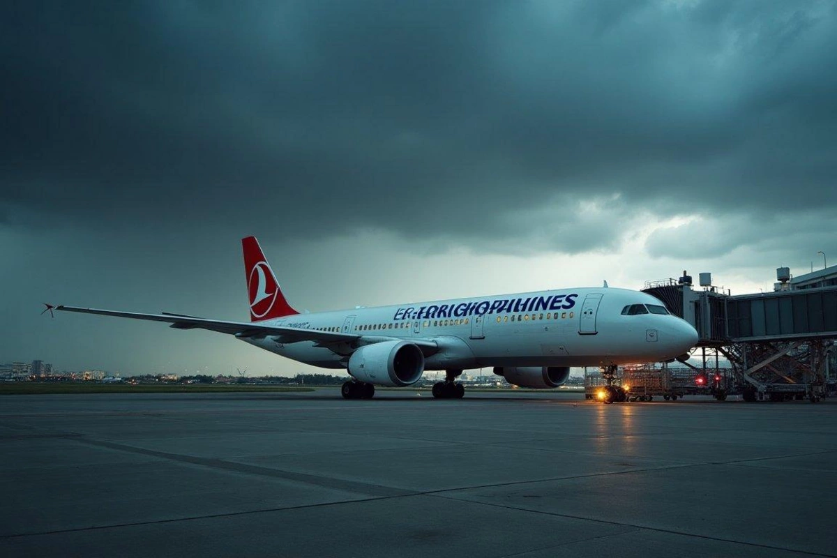 Turkish Airlines Rusiyaya uçuşları yenidən ləğv edib Turkish Airlines Rusiyaya uçuşları yenidən ləğv edib