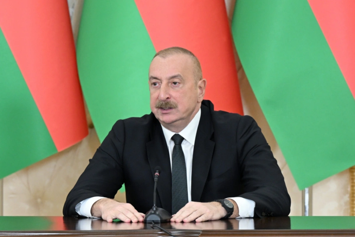 Ilham Aliyev participated in the opening of the Aghdam railway and bus station complex