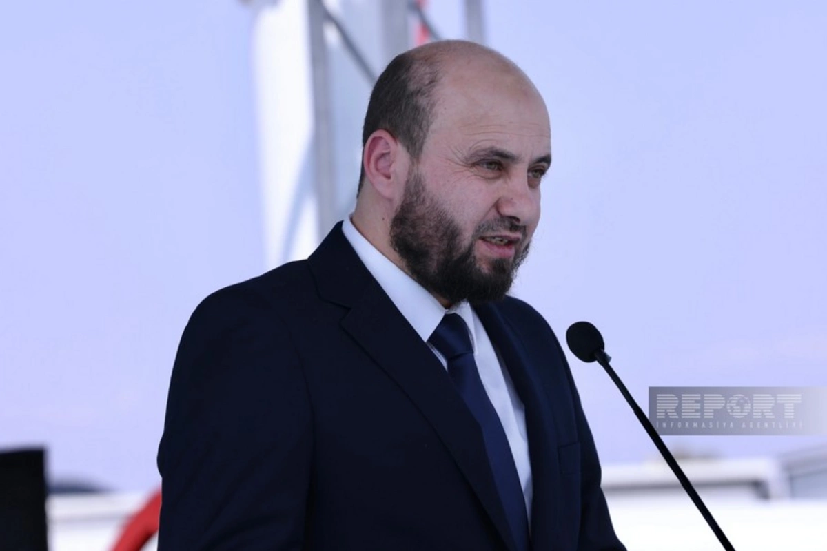 Suriyalı nazir: Azərbaycan qazının Suriyaya çatdırılması ölkənin bərpası istiqamətində dəstəkdir Suriyalı nazir: Azərbaycan qazının Suriyaya çatdırılması ölkənin bərpası istiqamətində dəstəkdir