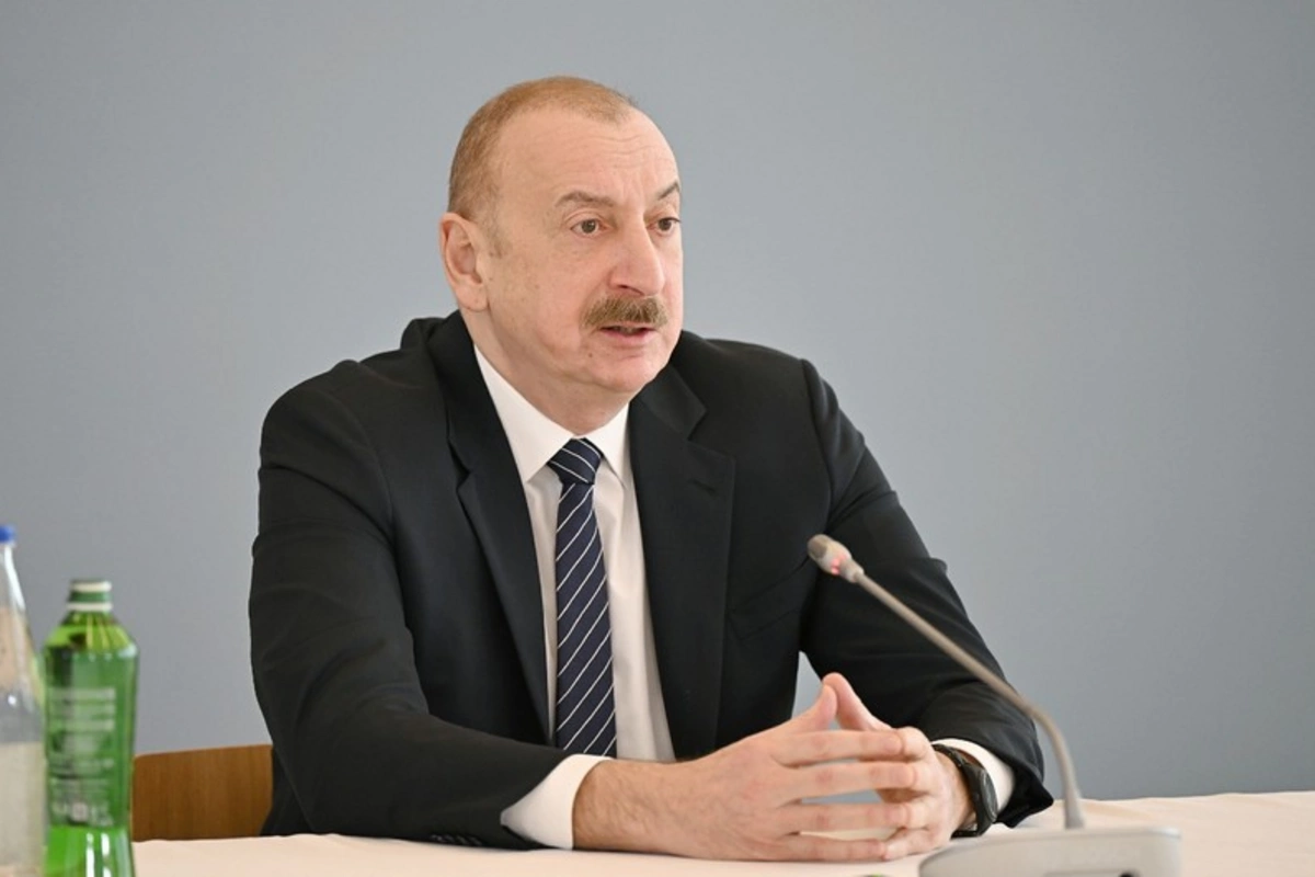 İlham Əliyev: Hazırda ABŞ-la çox güclü münasibətlər bölgəmiz üçün vacibdir