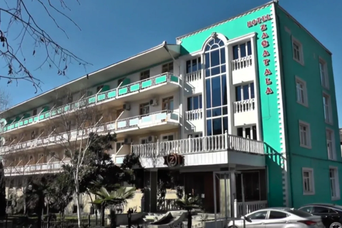 В Азербайджане приостановлена деятельность отеля