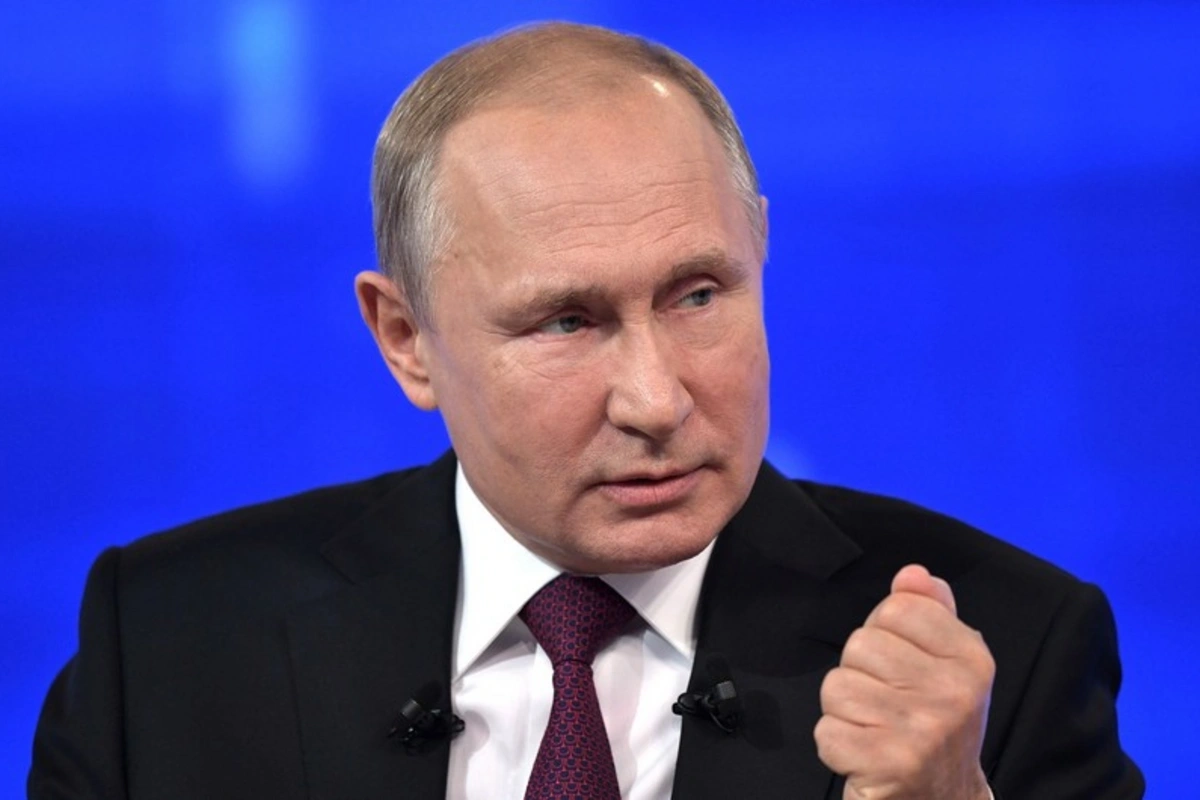 Путин анонсировал серийный выпуск Орешника Путин анонсировал серийный выпуск Орешника