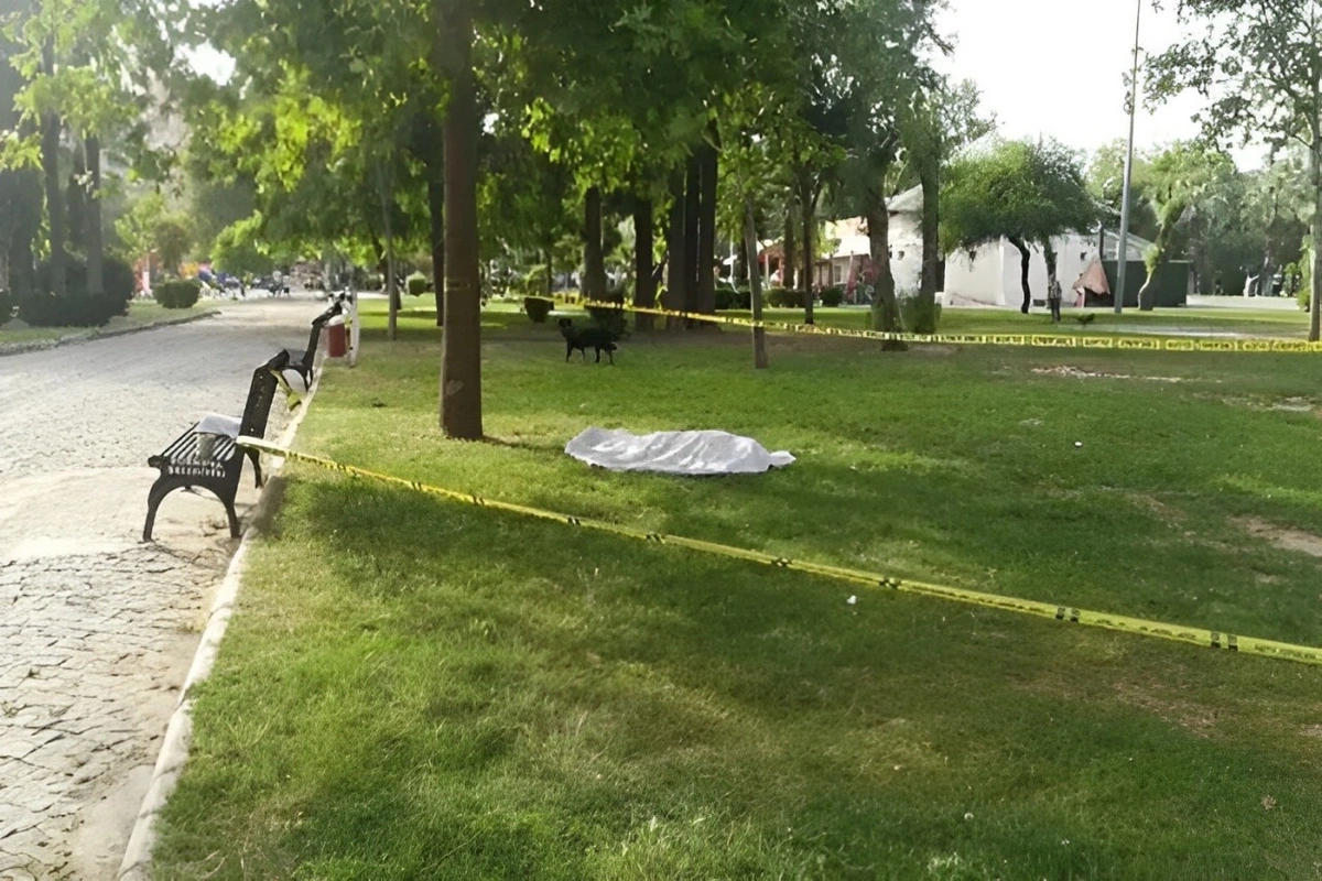 Bakıda parkdan meyit tapıldı Bakıda parkdan meyit tapıldı