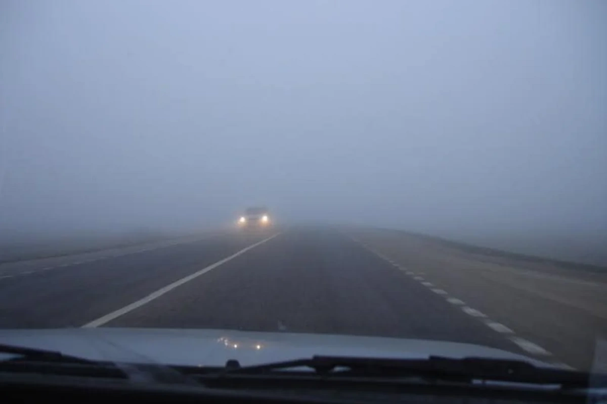 Yollarda görünüş 300 metrədək məhdudlaşacaq