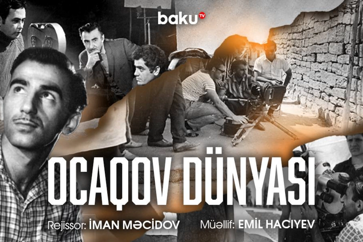 Baku TV-nin istehsalı olan Ocaqov dünyası sənədli filmi Qızıl Pəri 2025 mükafatını qazandı