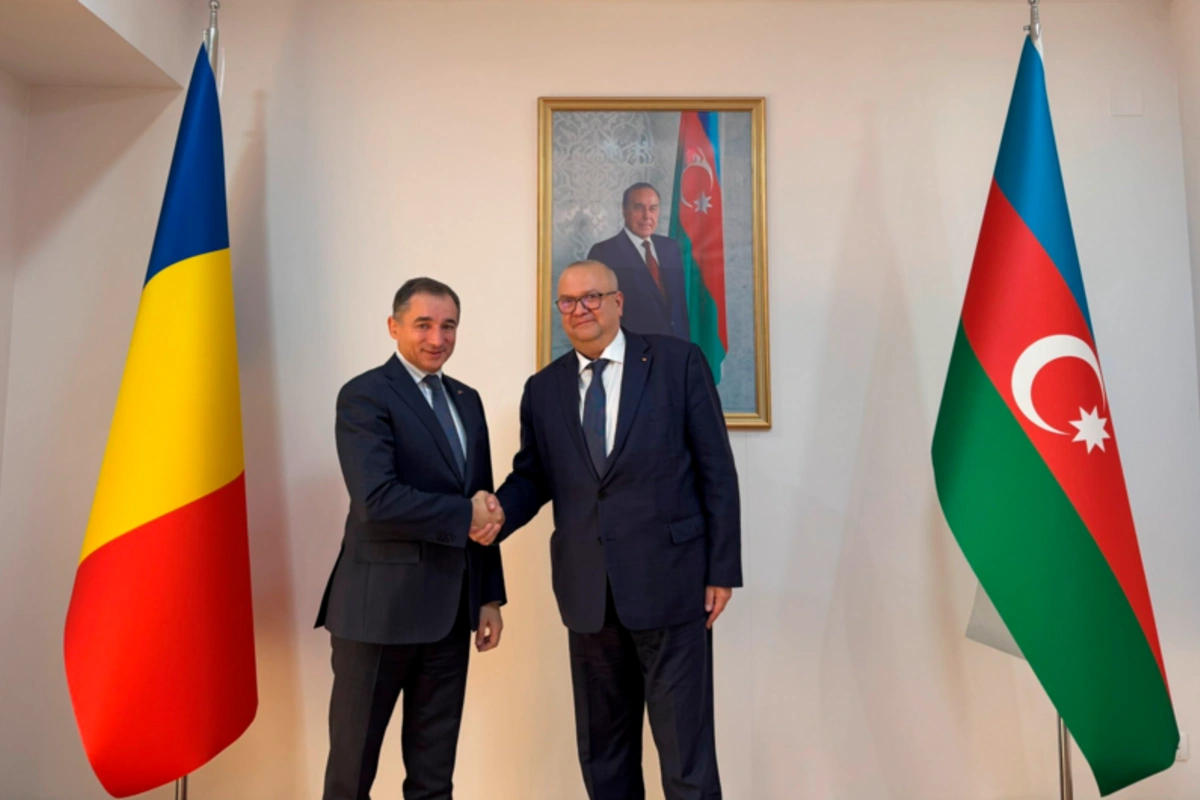 Azərbaycan səfiri Rumıniyanın beyin mərkəzinin rəhbəri ilə regiondakı prosesləri müzakirə edib Azərbaycan səfiri Rumıniyanın beyin mərkəzinin rəhbəri ilə regiondakı prosesləri müzakirə edib
