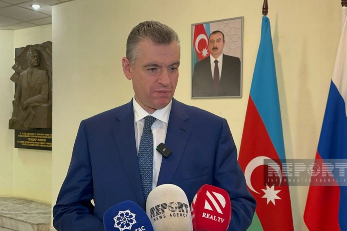 Leonid Slutski: Azərbaycan və Ermənistan arasında sülh sazişi zaman məsələsidir Leonid Slutski: Azərbaycan və Ermənistan arasında sülh sazişi zaman məsələsidir
