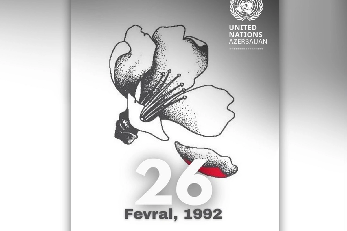 BMT-nin Azərbaycandakı missiyası Xocalı soyqırımının ildönümü ilə bağlı bəyanat yayıb