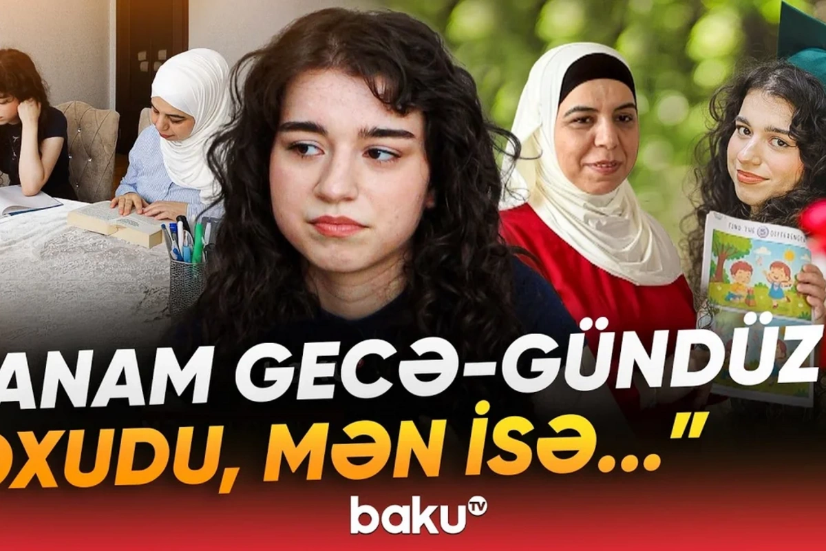Ana və qızı eyni anda məzun oldular: Ailə qurmuşdum deyə təhsilim yarımçıq qalmışdı