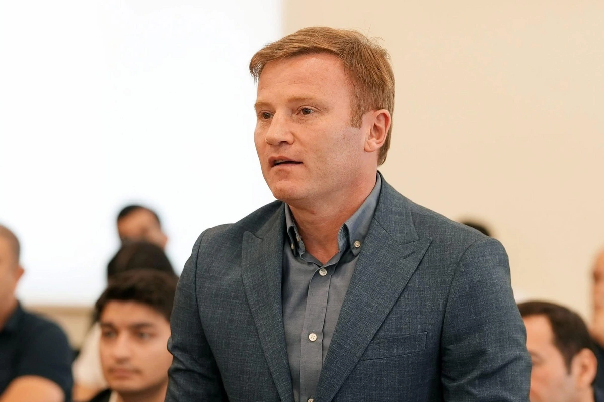 Eduard Məmmədov Tərəqqi medalı ilə təltif edildi