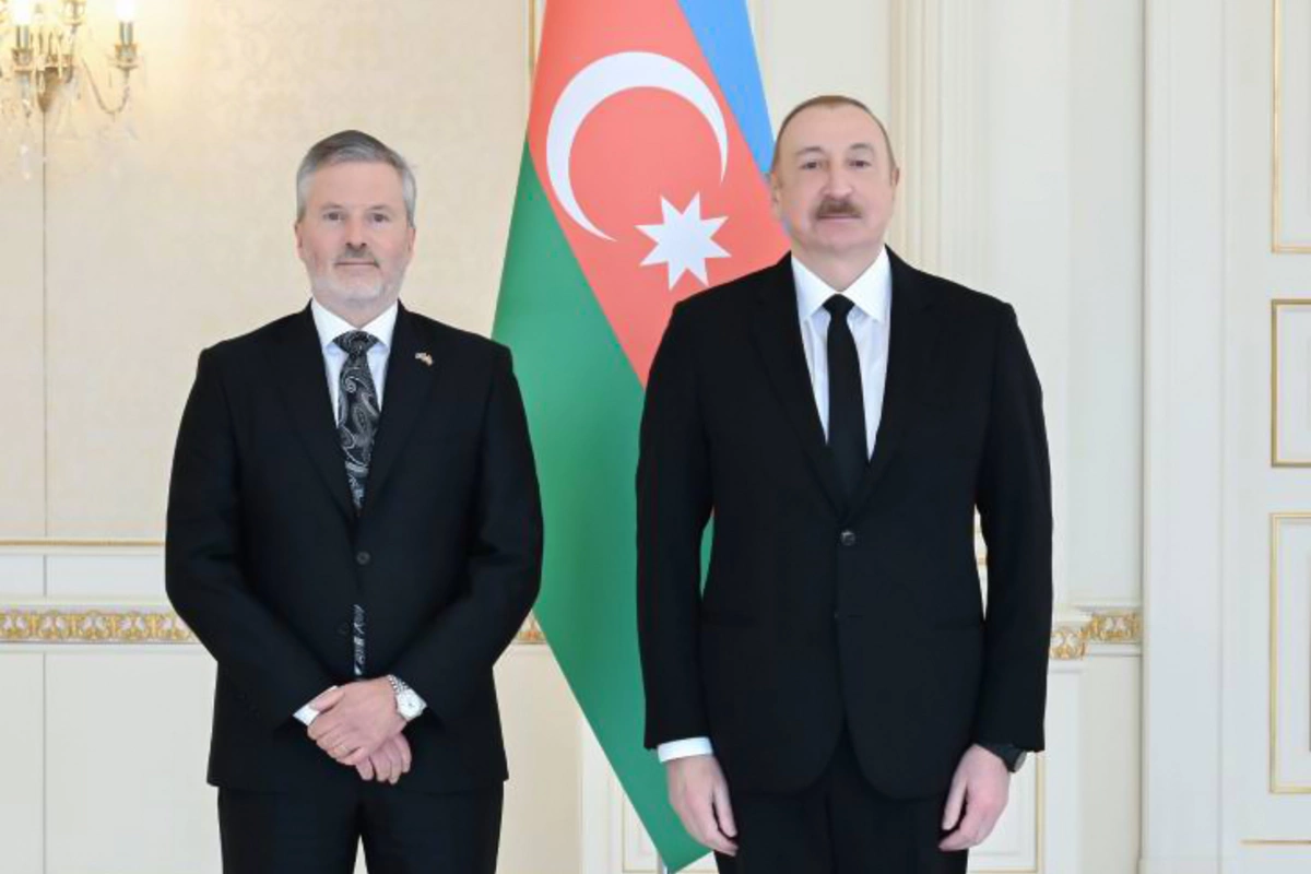 İlham Əliyev Norveçin Azərbaycandakı yeni səfirinin etimadnaməsini qəbul edib