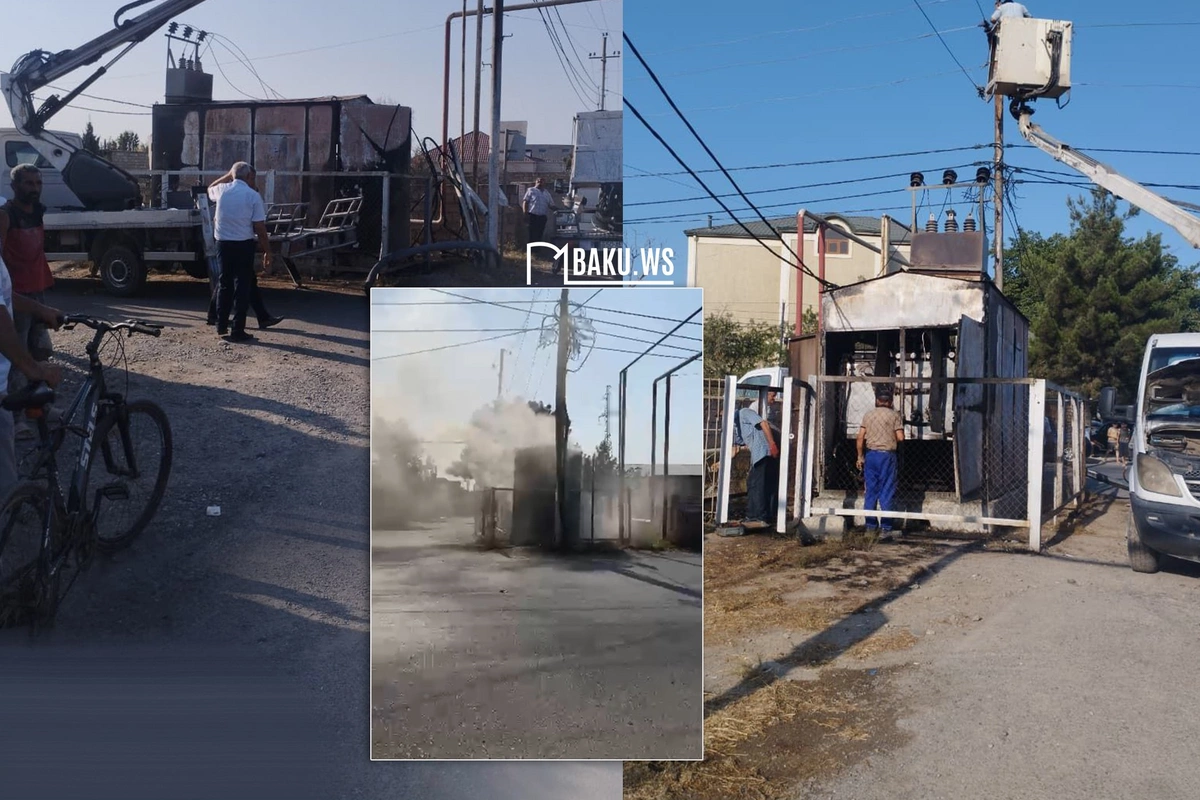 Sarayda yanğın olub Sarayda yanğın olub