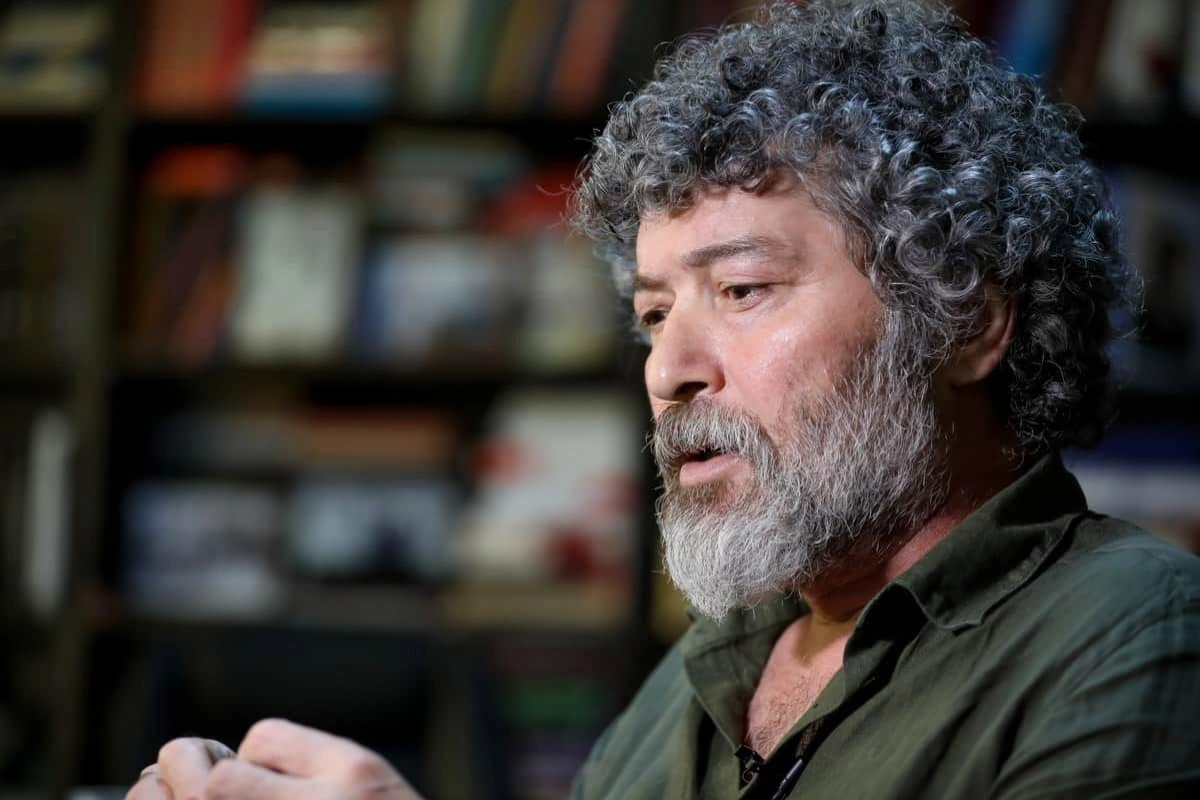Şahbaz Xuduoğlu Bakıda kitab sərgisinə buraxılmadı: Mən iki gündür, bu gərginliyi yaşayıram
