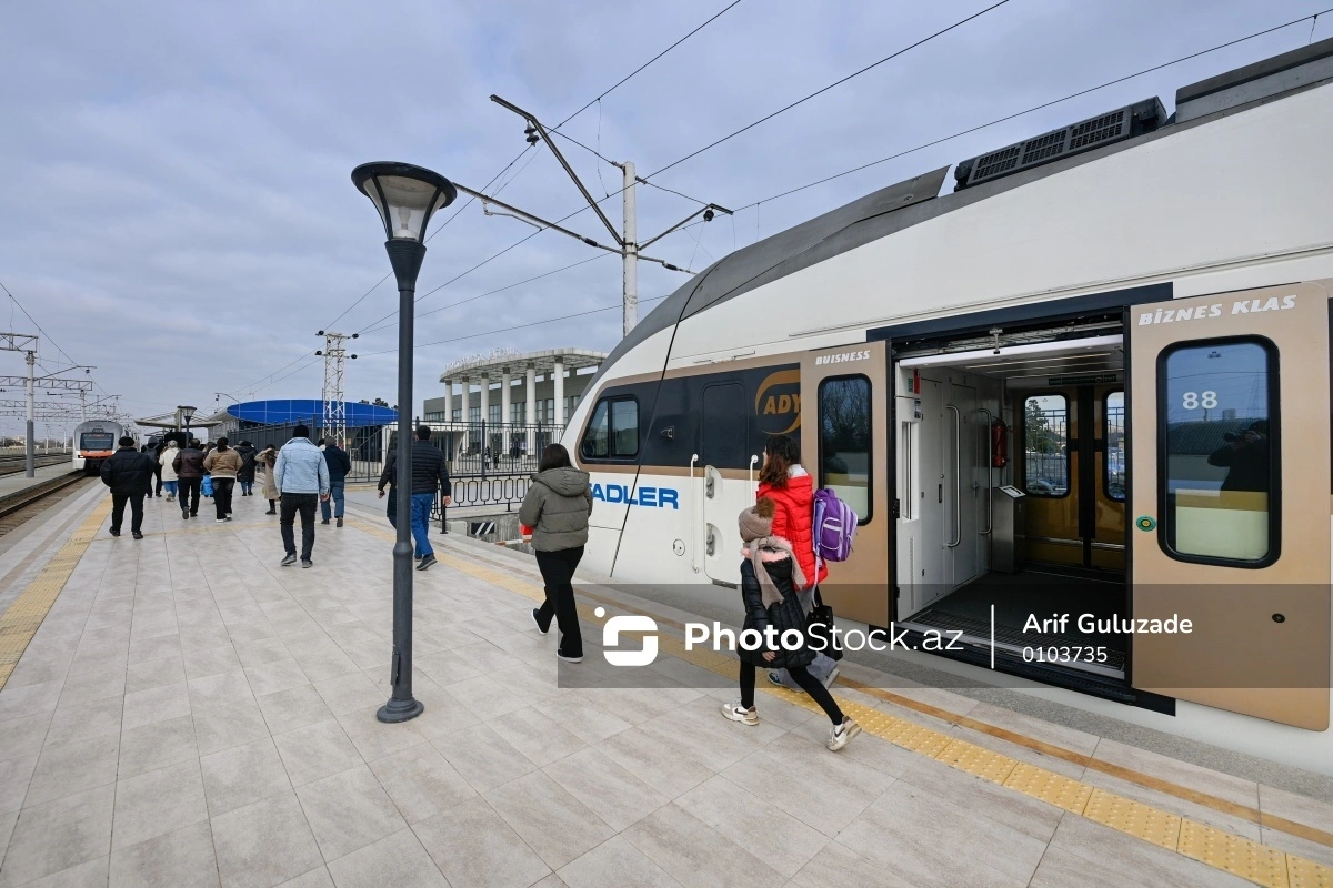 Sumqayıt-Pirşağı-Bakı istiqamətində hərəkət edən qatar reysi ləğv olunub - SƏBƏB