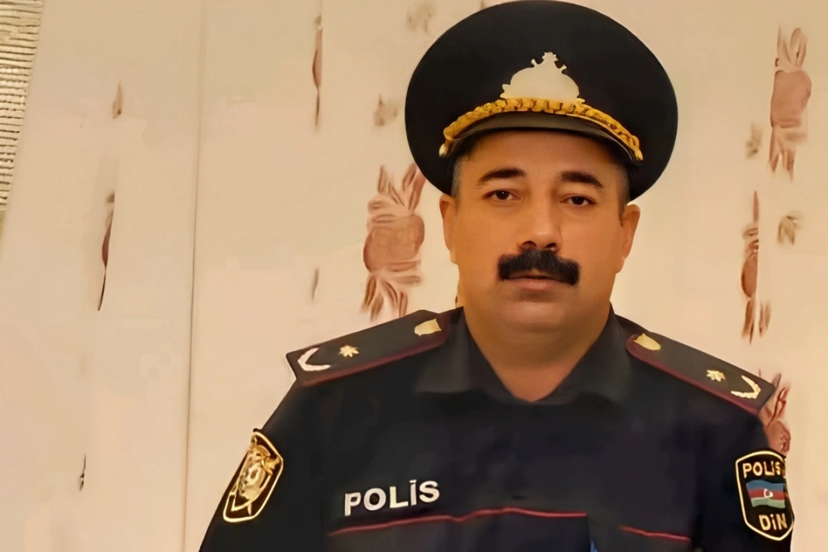 Azərbaycanda polis mayoru vəfat etdi