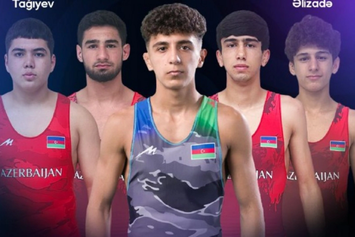 Azərbaycan güləşçiləri U-17 Avropa çempionatına 3 medalla start veriblər Azərbaycan güləşçiləri U-17 Avropa çempionatına 3 medalla start veriblər
