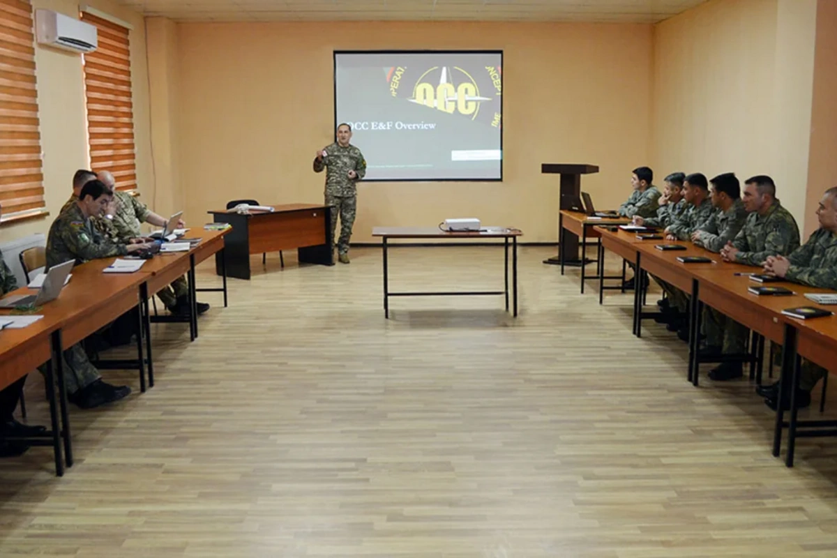 NATO Consultative Meeting Takes Place in Baku