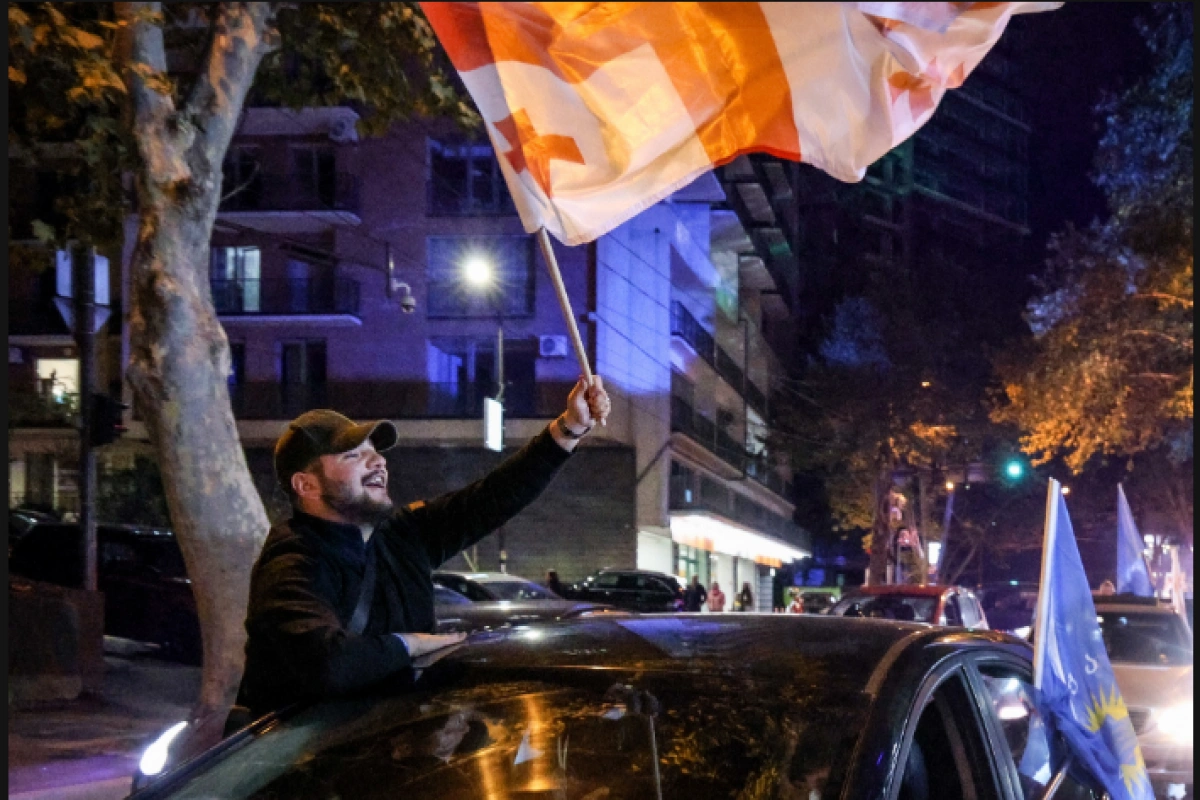 ATƏT PA missiyası Gürcüstandakı seçkilər barədə açıqlama yayıb ATƏT PA missiyası Gürcüstandakı seçkilər barədə açıqlama yayıb